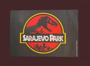 Jurassic-Park-Sarajevo-Park-Redesigned-Poster