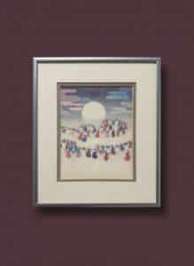 Korean-Traditional-Dance-Print-1
