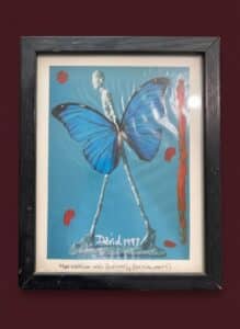Man-Walking-with-Butterfly-after-Giacometti-by-David