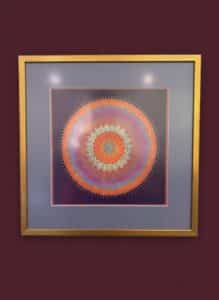 Mandala-Art-Print-with-Gold-Frame