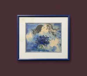 Marc-Chagall-The-Blue-Lovers-Lithograph-1