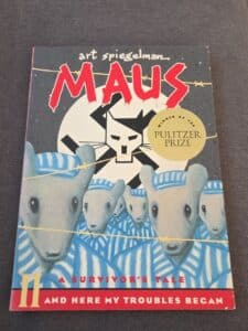 Maus-II-A-Survivors-Tale-And-Here-My-Troubles-Began