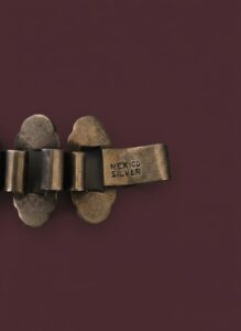 Mexican-Silver-and-Turquoise-Bracelet-second-image