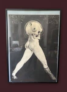 Moliere-Don-Giovanni-Teatr-Giovanni-Opole-Poster-by-Franciszek-Starowieyski-second-image