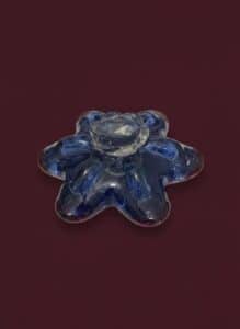 Murano-Style-Peacock-Art-Glass-Bowl-third-image