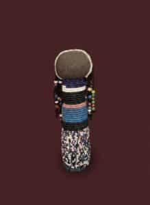 Ndebele-or-Sangoma-Beaded-Doll