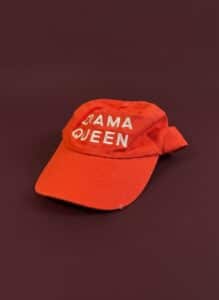 Orange-Drama-Queen-Baseball-Cap