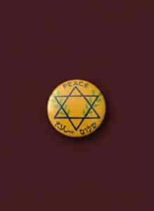 Peace-Button-with-Star-of-David-Shalom-and-Salaam
