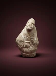 Pre-Columbian-Limestone-Carving-Sculpture