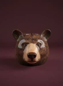 Quail-Ceramics-Black-Bear-Jug