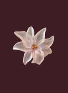 Ren-Lalique-Frosted-Glass-Flower-Bottle-Stopper-second-image
