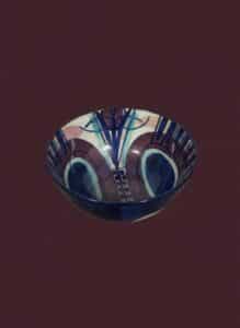 Royal-Copenhagen-Tenera-Faience-Bowl-by-Inge-Lise-Koefoed