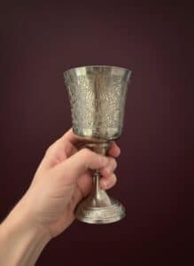Set-of-World-Gift-ZY-India-Silver-Plated-Goblets-second-image