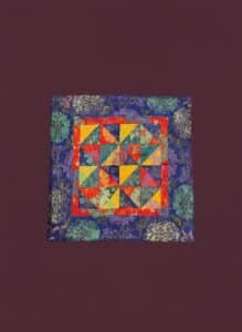 Silk-Patchwork-fabric-piece-from-Tibet