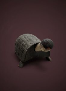 Southeast-Asian-Carved-Wooden-Turtle-Figurine