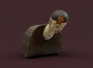 Southeast-Asian-Carved-Wooden-Turtle-Figurine-fifth-image