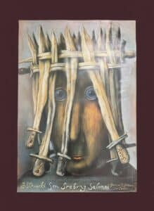 Stasys-Eidrigevicius-Sen-Srebrny-Salomei-Theater-Poster