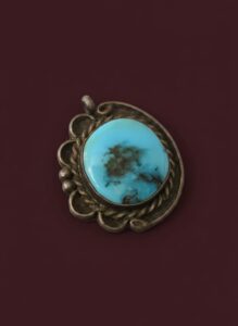 Sterling-Silver-Turquoise-Pendant