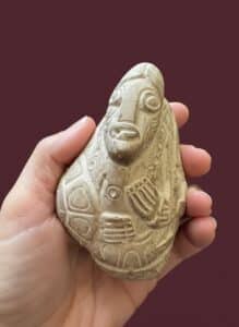Taino-Carved-Stone-Zemi-Figure-second-image