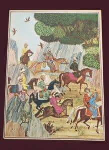 The-Arabian-Nights-An-Illustrated-Junior-Library-Edition-Illustrated-by-Earle-Goodenow-second-image