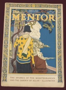 The-Mentor-Magazine-November-Featuring-Listerine-Advertisement