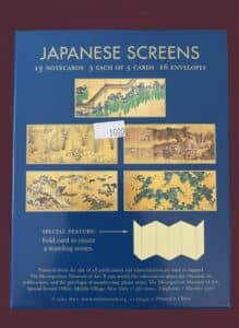The-Metropolitan-Museum-of-Art-Japanese-Screens-Notecards-featuring-Ogata-Korins-Irises-second-image