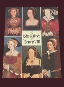 The-Six-Wives-of-Henry-VIII-Book