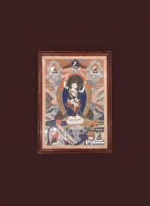 Tibetan-Buddhist-Thangka-Painting-of-Vajrasattva