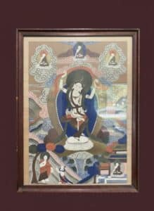 Tibetan-Thangka-Painting-of-White-Tara-1