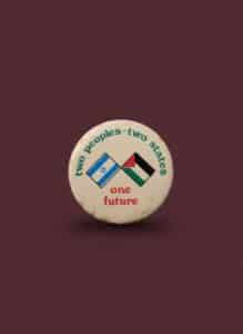Two-Peoples-Two-States-One-Future-Button-Pin