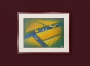 Vietnamese-Rice-Paddy-Painting-with-Farmers