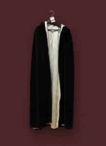 Vintage-Black-Velvet-Opera-Cape-with-Cream-Satin-Lining