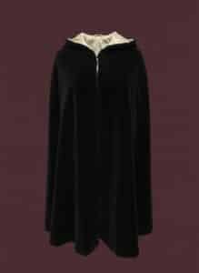 Vintage-Black-Velvet-Opera-Cape-with-Cream-Satin-Lining-second-image