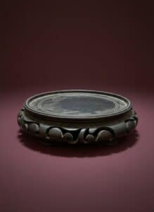 Vintage-Chinese-Carved-Hardwood-Display-Stand-second-image