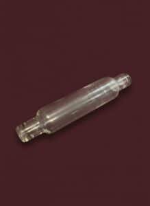 Vintage-Clear-Glass-Fillable-Rolling-Pin-with-Screw-Top