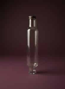 Vintage-Clear-Glass-Fillable-Rolling-Pin-with-Screw-Top-second-image