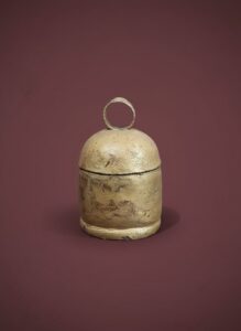 Vintage-Hand-Painted-Rustic-Metal-Bell