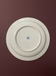 Vintage-Japanese-Blue-and-White-Dragon-Plate-second-image