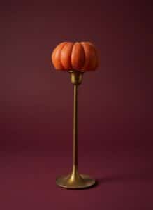 Vintage-Pumpkin-Candlestick-Holder