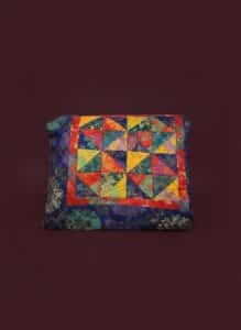 Vintage-Silk-Brocade-Patchwork-Quilt-or-Throw
