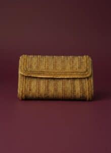 Vintage-Walborg-Gold-Beaded-Clutch-Evening-Bag-Hong-Kong