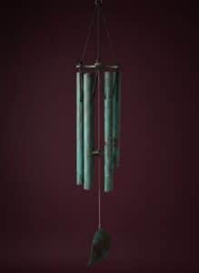 Walter-Lamb-Style-Bronze-Tube-Wind-Chimes
