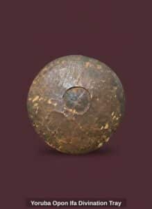 Yoruba-Opon-Ifa-Divination-Tray-second-image
