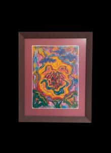 Abstract-House-Painting-by-Bing-signed-1