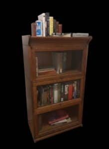 Antique-Macey-Oak-Barrister-Bookcase