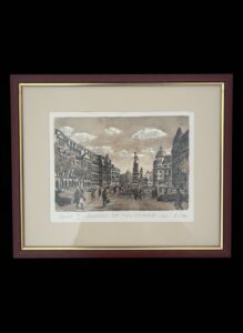 Aquaforte-Print-of-Bucharest-Piaa-Regal-now-Piaa-Victoriei