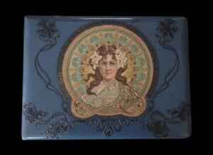 Art-Nouveau-Portrait-Cabinet-Photograph-Album