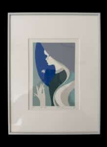 Art-Print-of-a-Woman-with-a-Flower-1