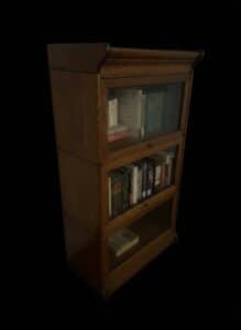 Arts-Crafts-Mission-Oak-Section-Barrister-Bookcase-second-image