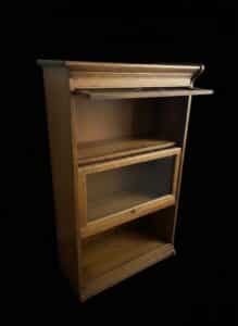 Arts-Crafts-Mission-Oak-Section-Barrister-Bookcase-third-image